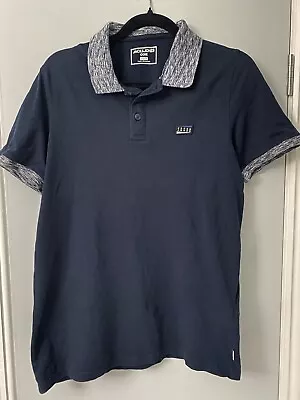 Jack And Jones Polo Top T-Shirt Men’s Size Large  • £4.99