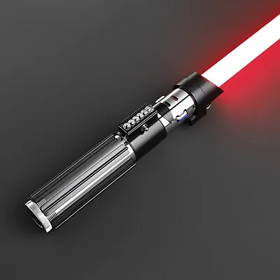 Darth Vader Lightsaber RGB Smoothswing Or Xenopixel Premium Heavy Hilt Cosplay • £279.99