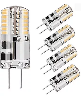 G4 LED Bulbs12V 2W 150LM Warm White 3000K No-Dimmable 10W 15W 20W Halogen Uk • £9