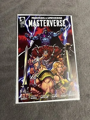 Masters Of The Universe 3 ( HE Man ) Master Verse 2023 Comic NM • $10