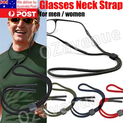 $4.45 • Buy Reading Eyeglass Glasses Chain Cord Lanyard Sunglasses Neck Holder Sport Strap