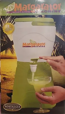 Nostalgia Margarator 1 Gallon Margarita Machine Slushes Daiquiris MSB-580 🍸 🧉  • $98.85