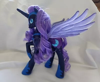 My Little Pony Friendship Is Magic Talking Nightmare Moon Hasbro 2013 WORKS • $20