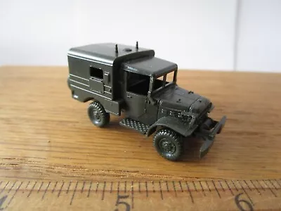 HO 1/87 Scale Built ROCO DBGM Minitanks Transport Jeep Truck Military • $9.95