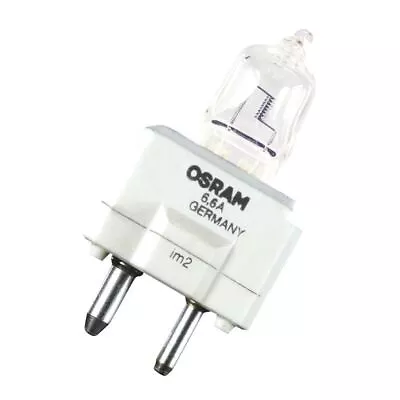 58750 Osram EZL 200W 6.6A GY9.5 T4 Clear Halogen Lamp • $24.22