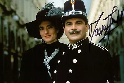 Sir David Suchet Signed 6x4 Photo Hercule Poirot Agatha Christie Autograph + COA • £39.99