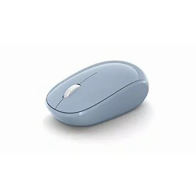 MICROSOFT Bluetooth Mouse - Pastel Blue - Model # RJN-00013 • $14.48
