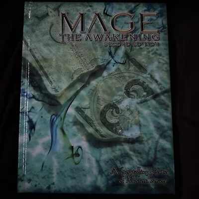 Mage Ser.: Mage The Awakening : A Storytelling Game Of Modern Sorcery By... • $60