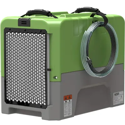 ALORAIR 180 Pints Commercial Dehumidifier For Water Damage Restoration Green • $639.29