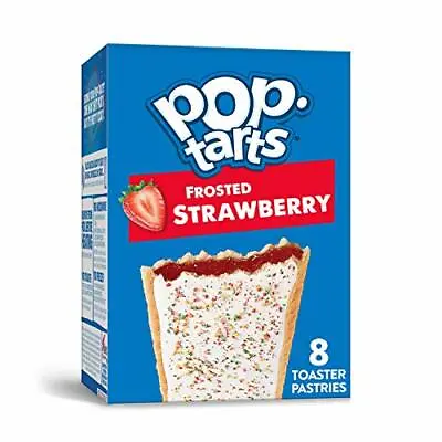 £12.10 • Buy Kellogg's, Pop-Tarts, Frosted Strawberry, 8 Ct