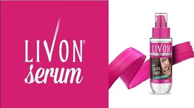 NEW Livon Hair Serum Damage Protection Breakage Anti Frizz Silky Shiny Vitamin E • £4.47