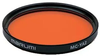 Marumi MC-YA2 Orange High Contrast Monochrome Photography Filter MADE In JAPAN  • $49.50