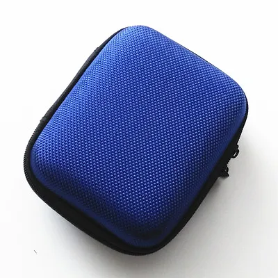 Blue Hard Case Carry Cover Bag Pouch For Nintendo Gameboy Advance SP GBA SP • £4.24