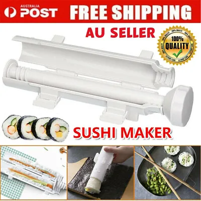 $11.90 • Buy Portable Sushi Roll Maker Making Kit Mold Sushezi Rice Roller Mould Kitchen 2023