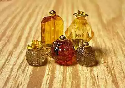 5 Piece Vanity Perfume Bottle Set OOAK For 16  Dolls • $14.99