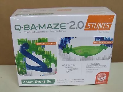 Mindware Zoom Stunt Set Marble Maze New • $31.97