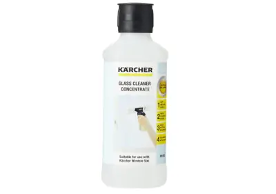 Streak Free Concentrated  500 Ml Kärcher Glass Cleaning Concentrate For Window  • £8.70