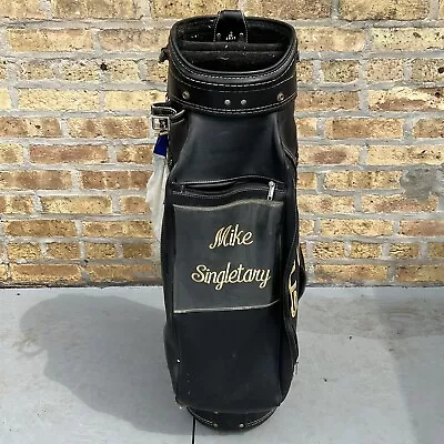 Miller Golf Cart Bag Mike Singletary Lexus Embroidered 6 Way 5 Pockets  • $85