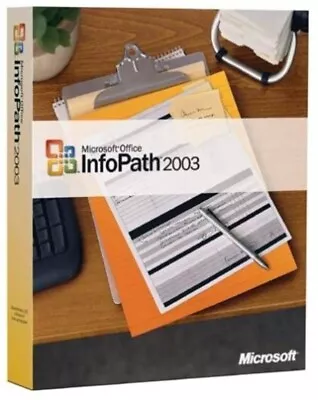 Microsoft Office InfoPath 2003 Full Version CD & Product Key • $4.95
