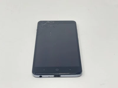 $6.59 • Buy ZTE Blade Max View 32GB Unknown Black Cell Phone BROKEN B0377