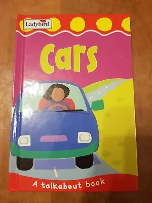 Ladybird Books Talkabout Books Cars  • £3