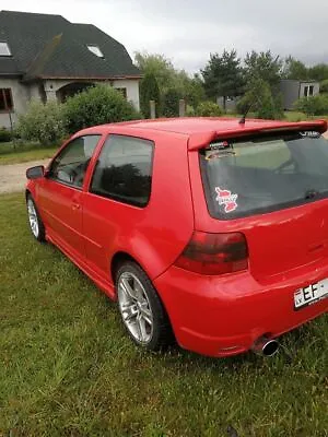 GTI R32 Rear Door Roof Spoiler Wing/ Boot Cover Extension For VW Golf IV MK4 • $112.91