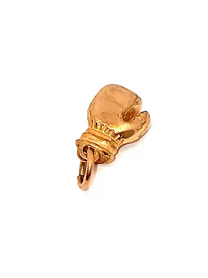 9ct Yellow Gold Boxing Glove Charm • £110