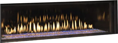 Montigo 72  Distinction Direct Vent Gas Fireplace Lights Remote Blower NG • $13142