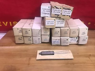 $2.95 • Buy Tung-sol  1AD4 VACUUM TUBE NOS/NIB  Various Military JAN/ JLT ( QTY 1 )