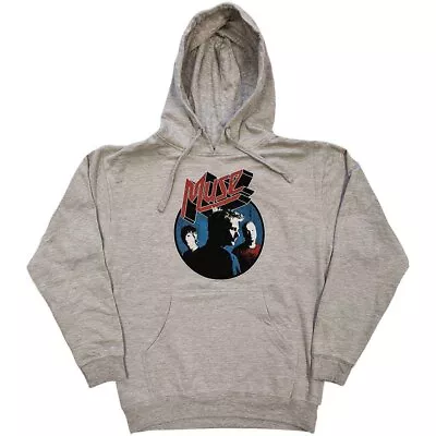 Muse 'Get Down Bodysuit' Grey Pullover Hoodie - NEW OFFICIAL • $37.29