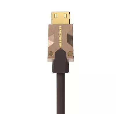 Monster M2000 Certified Premium Mega Speed HDMI Cable 2.0 Ultra HD 25Gbps 16FT • $27.95
