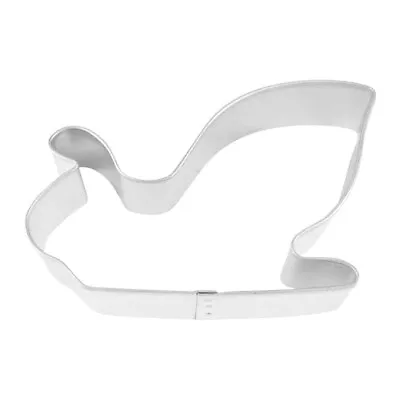 Christmas Sleigh 4'' Cookie Cutter Metal • $2.66