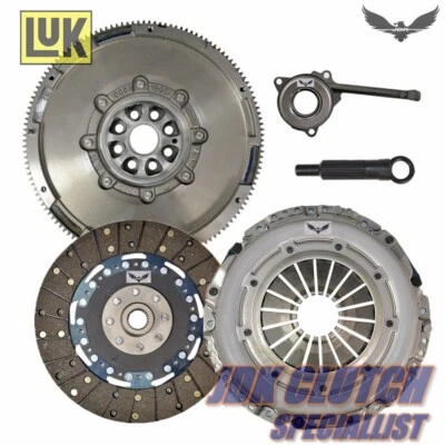 $418.65 • Buy JDK CLUTCH KIT + LUK FLYWHEEL For VW BEETLE TURBO S GOLF GTI JETTA 1.8T 6-SPEED