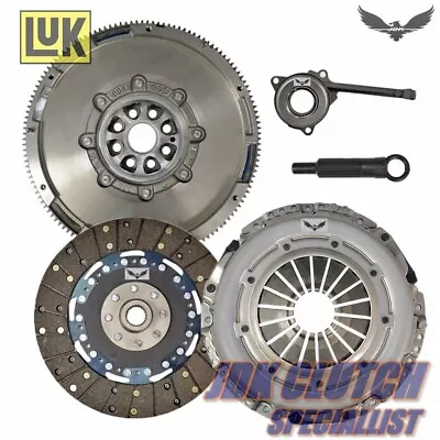 OE CLUTCH KIT + LUK FLYWHEEL For VW BEETLE TURBO S GOLF GTI JETTA 1.8T 6-SPEED • $418.65