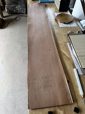 Cherry Wood Veneer (Lot Of 20) 47” X 8.5” • $30