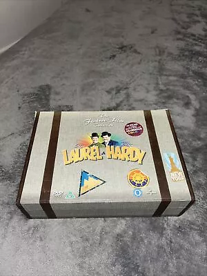 Laurel And Hardy Complete Boxset (DVD 2011) • £9.99