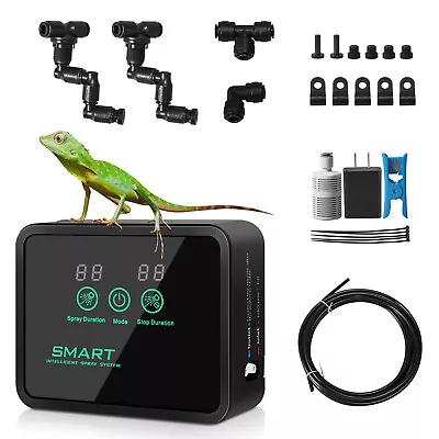 Reptile Humidifiers Smart Misting System Reptile Mister Automatic With Timer • $34.61