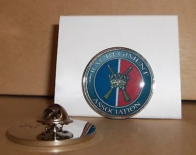  Armed Forces Royal Air Force Regt. Association Veteran Lapel Pin Badge • £7