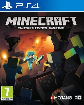 Minecraft (PS4) PEGI 7+ Adventure: Free Roaming Expertly Refurbished Product • £15.49