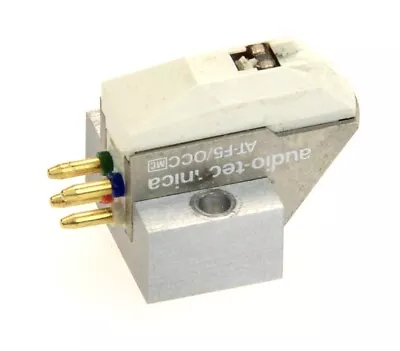 £0.99 • Buy Audio Technica AT-F5 Moving Coil Cartridge - For Trade In