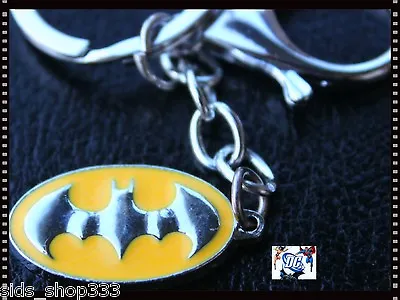 DC Comics BATMAN LOGO Justice League Movie Metal Key Chain Cosplay Gift • $5.28