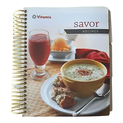 Vitamix Savor Recipes Book • $9