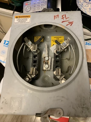 $249 • Buy UL Listed Residential 100 Amp Meter Socket E6182