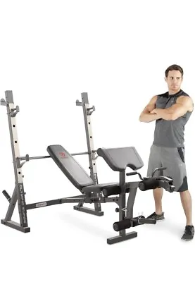 Marcy MD857 Olympic Weight Bench • $269.99