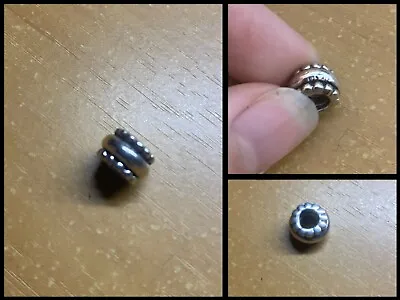 $20 • Buy Genuine Pandora Charm Beads - Stirling Silver 925 ALE & 14K Gold Beads