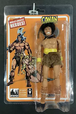 Conan The Barbarian 8  Mego Style Action Figure Toy Co 2014 Nm Robert E Howard • $125