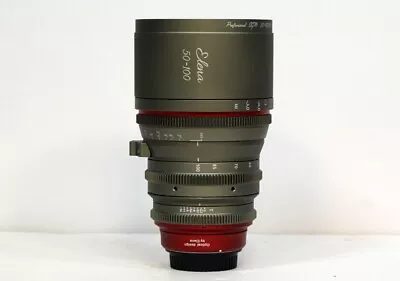 Cine Sigma 50-100 T2 Canon Ef For Bmpcc6k Ursa C70 C300 Red Epic Komodo Fs7 F55 • $2199