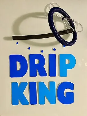 Hydroponic DWC Drip Ring For 8 And 6  Bucket Nets. Drip King No Air Stone Needed • $25