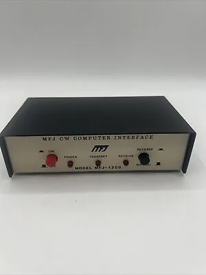 MFJ CW Computer Interface Model MFJ-1200 No Accessories • $39.90