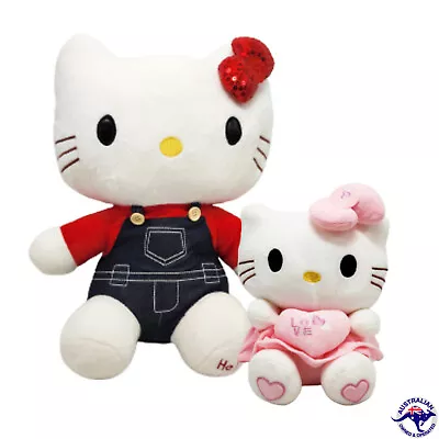25CM/50CM Hello Kitty Plushie Soft Toy Plush Kids Toy AU STOCK  • $24.99